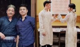 Con trai NSND Hoàng Dũng - Hoàng Dương tung bộ ảnh cưới, chuẩn bị có tiệc hỷ