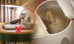 Ở khách sạn, đừng dại uống nước khoáng trong phòng, đây là lý do tế nhị mà không phải ai cũng biết, đọc ngay để bảo vệ bản thân