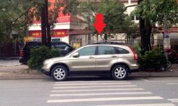 Xe ô tô dừng đỗ, quay đầu tại phần đường này có thể bị phạt tới 22 triệu đồng