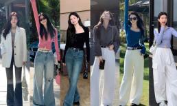 Nhìn phong cách Hàn Quốc mới hiểu: Phụ nữ thông minh không bao giờ mặc quần bó sát mà mặc “ba kiểu” quần này, mới thực sự là thời trang