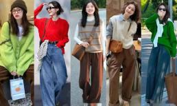 Mùa xuân năm nay, xu hướng 'ngắn trên, dài dưới' đang thịnh hành, giúp bạn trông cao, gầy và trẻ trung hơn