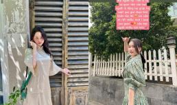 Trúc Anh 'Mắt biếc' chính thức lên tiếng sau khoảng thời gian bị miệt thị ngoại hình tăng cân