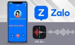 Hướng dẫn chi tiết 3 bước để ghi âm cuộc gọi Zalo, hóa ra vô cùng đơn giản