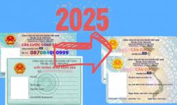 Từ tháng 5/2025: Người dân bắt buộc phải đổi sang Căn cước, không được dùng Căn cước công dân, đúng không?