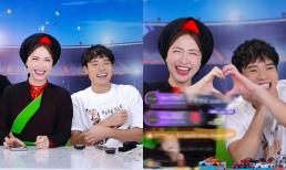 Văn Toàn và Hoà Minzy xuất hiện cực thân thiết, còn làm loạt cử chỉ tình tứ hết nấc