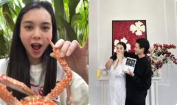 Quỳnh Lương bầu tháng thứ 4 được chồng thiếu gia chăm sóc như thế nào?