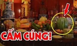 Mùng 1 tháng 2 âm lịch có 6 loại quả không nên dâng cúng lên bàn thờ