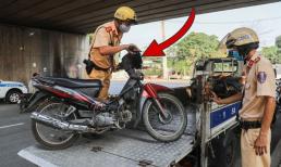 Theo Nghị định 168, xe máy vi phạm giao thông thuộc lỗi này sẽ bị tịch thu xe