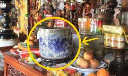 Ba dấu hiệu bất thường trên bát hương, càng để lâu càng gây họa, hao tài tốn của, thay ngay còn kịp