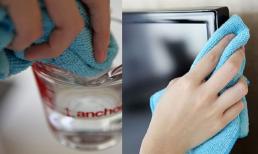 Màn hình TV sạch, không tì vết bụi? Mẹo hay giúp vệ sinh nhanh gọn, dễ dàng, sáng bóng bất ngờ