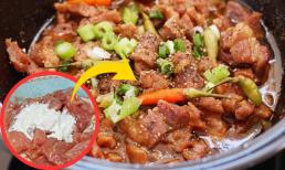 Muốn thịt nạc mềm như đậu phụ, hãy làm 3 cách này, đảm bảo ngọt tan trong miệng, ngay cả người già 80 tuổi cũng có thể nhai được
