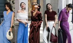 Vào mùa xuân, thời trang quần áo đang là xu hướng “quần áo bự”, và những phong cách này cao cấp thật tuyệt! 