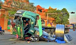 Xe tải rơi hàng gây tai nạn: Ai chịu trách nhiệm bồi thường?