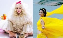 Nhìn lại những khoảnh khắc sến và hở này, hẳn Tăng Thanh Hà cũng giật mình