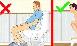 Cách ngồi bồn cầu chuẩn khoa học giúp bảo vệ sức khỏe, tránh nguy cơ bệnh tật