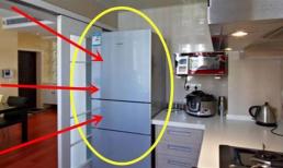 Đừng đặt tủ lạnh ở 3 vị trí này kẻo hao tài tốn của, không phải mê tín mà có lý do khoa học