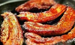 Công thức làm thịt ba chỉ heo mới nhất, không thêm một giọt nước, thơm hơn thịt heo nướng, ăn cả tháng không chán 