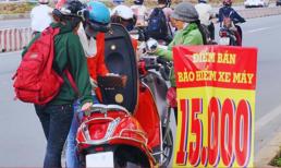Từ nay: Người dân mua Bảo hiểm xe máy tự nguyện 15.000đ sẽ không cần mua Bảo hiểm xe máy bắt buộc, đúng không?