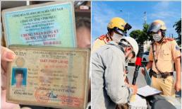 Giấy phép lái xe được cấp trước 1/1/2025 được cấp, đổi lại như thế nào?