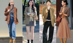 'Suit + váy, quần' lại thịnh hành vào mùa xuân năm nay. Những cô gái trên 40 trông cực kỳ xinh đẹp trong bộ trang phục này!