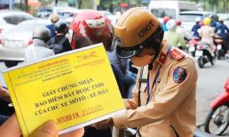 3 trường hợp đã mua bảo hiểm xe máy bắt buộc, vẫn bị CSGT xử phạt như thường