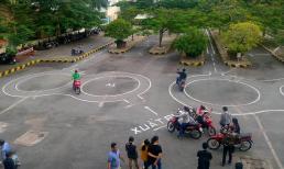 Tin cực vui: Trượt lý thuyết vẫn được thi các phần còn lại khi sát hạch giấy phép lái xe