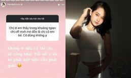 Trúc Anh 'Mắt biếc' làm rõ chuyện mang thai, nói về lý do ở ẩn 