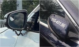 Cách chống trộm cắp gương chiếu hậu ô tô hiệu quả, khiến kẻ xấu phải bỏ cuộc