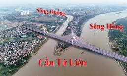 Hà Nội thông tin kế hoạch triển khai cầu Tứ Liên, cầu Trần Hưng Đạo và cầu Ngọc Hồi bắc qua sông Hồng