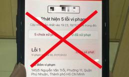 Tra cứu phạt nguội cũng có thể bị lừa, hình thức dẫn dụ tinh vi thế nào mà nhiều người sập bẫy? 