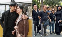 Quý Bình làm điều này cho vợ lúc cuối đời, dàn sao ngậm ngùi đến viếng