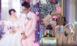 Cặp đôi Tizi và Đích Lép ly hôn, dân tình khui lại clip chú rể nuốt chìa khóa trong đám cưới 1 tỷ đồng