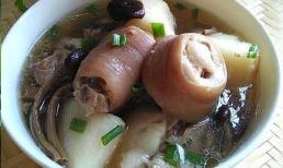 Dùng đuôi lợn hầm với nó, chứa đầy collagen, phụ nữ uống thường xuyên có thể bổ máu, làm đẹp da! 