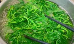 Ngoài luộc rau, có 2 kiểu chế biến khác rất lành mạnh chuyên gia khuyên làm