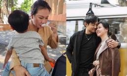 Con trai diễn viên Quý Bình đến tang lễ, gây chú ý vì một chi tiết