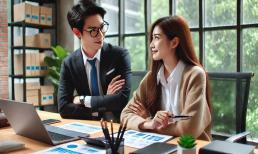 Người EQ thấp thường hay làm điều này với sếp, cứ tưởng khéo nhưng rất giả tạo, ai nhìn vào cũng thấy khó chịu