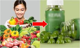 Viên rau củ, kẹo rau là gì? Có thay thế được rau xanh không?