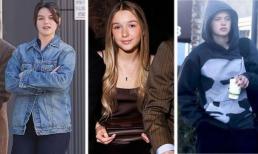 Tiểu thư nhà Becks bị nhận xét già chát dù kém tuổi con gái Tom Cruise và Angelina Jolie 