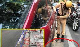 Từ 2025, đỗ xe cách vỉa hè hơn 25cm bị phạt 22 triệu đồng, có đúng không?