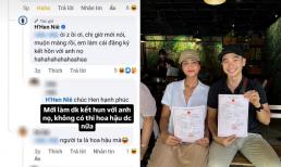 Được ủng hộ tham gia thêm một cuộc thi sắc đẹp, H'Hen Niê tiết lộ lý do từ chối cực hài liên quan tới chồng