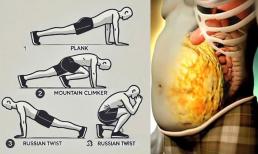 Tập thể dục có thể giúp loại bỏ mỡ nội tạng! Gợi ý một số bài tập đơn giản giúp cơ thể dần dần sạch mỡ bên trong