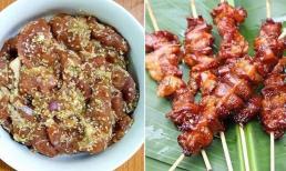 Ướp thịt nướng đừng chỉ cho đường và mắm, thả thứ nước này vào ngon như nhà hàng 5 sao