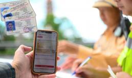 Đang chờ cấp đổi giấy phép lái xe, tài xế có được điều khiển phương tiện tham gia giao thông không?