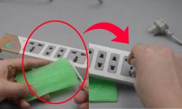Phích cắm dây điện khó cắm vào ổ phải làm sao? Chỉ cần áp dụng mẹo nhỏ này, cắm sẽ trơn tru ngay lập tức