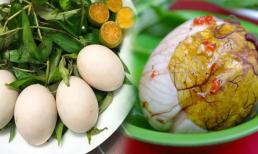 Trứng vịt lộn cực ngon và bổ dưỡng nhưng lại đại kỵ với 6 nhóm người sau