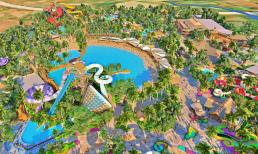 Chỉ hơn 1 tháng nữa, sẽ chính thức mở cửa công viên nước đặc biệt chưa từng có của Sun Group
