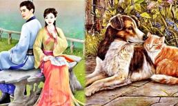 Các cụ dặn: 'Nam sợ mài, nữ sợ quấn, gà sợ đuổi, chó sợ liếm' có ý nghĩa gì? 