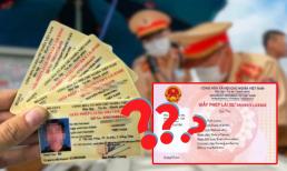 Năm 2025, bắt buộc phải đổi giấy phép lái xe theo mẫu mới nếu không sẽ bị phạt nặng đến 3 triệu, đúng không?