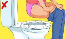 Bạn đã dùng nhà vệ sinh đúng cách chưa? 90% người mắc sai lầm mà không biết