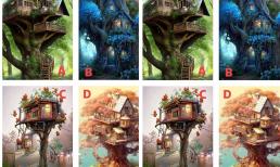 Trắc nghiệm tâm lý: Bạn thích ngôi nhà trên cây nào? Kiểm tra xem bạn dựa vào điều gì để thành công